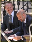 Paul Bettany and Stanley Tucci